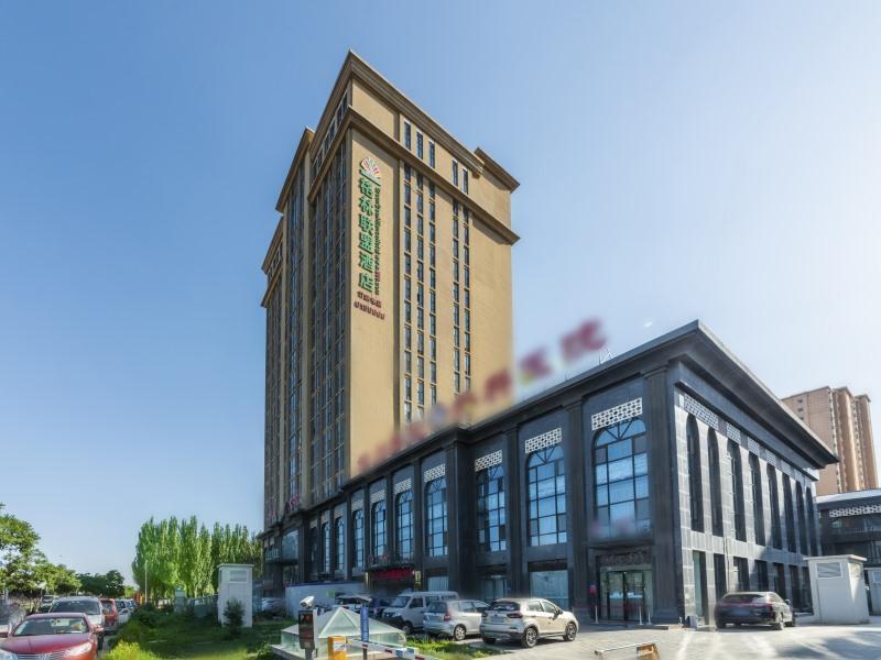 Greentree Alliance Ningxia Hui Autonomous Region Yinchuan South Bus Station Hotel Bagian luar foto