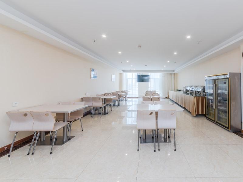 Greentree Alliance Ningxia Hui Autonomous Region Yinchuan South Bus Station Hotel Bagian luar foto